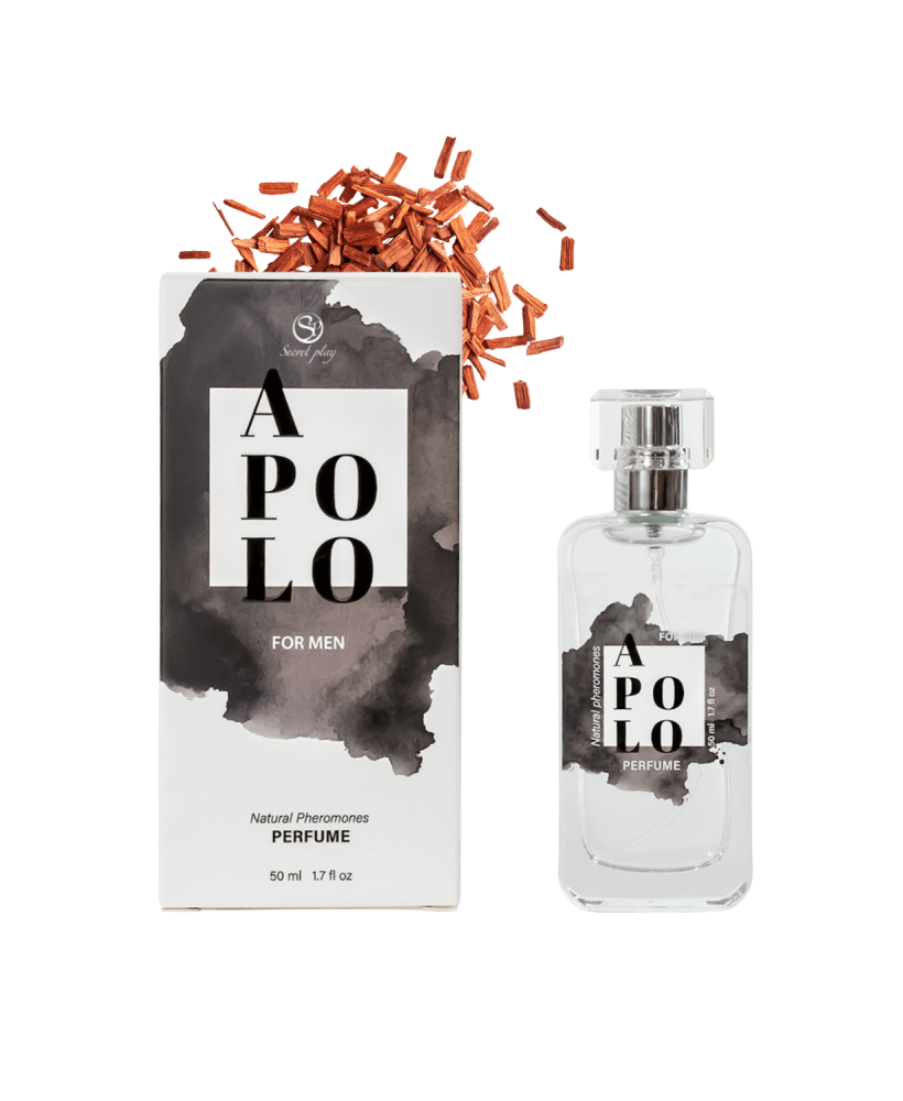 Parfum aux phéromones Apolo pour homme